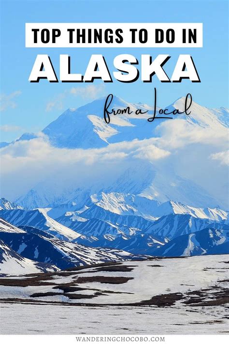 Top 75 Things To Do In Anchorage Alaska Tips By A Local North