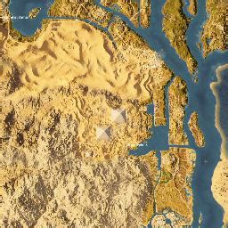 Assassins Creed Origins Map Egypt Ign