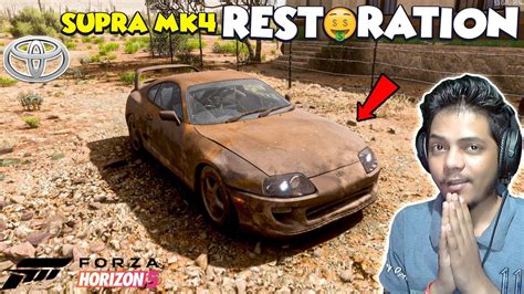 Abandoned Toyota Supra Mk4 Rebuilding 🔥 Forza Horizon 5 Youtube