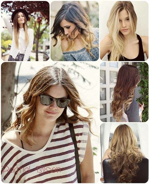 Easy And Best 10 Dip Dye Ombre Color Hair Ideas Without