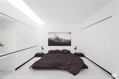 40 Serenely Minimalist Bedrooms To Help You Embrace Simple