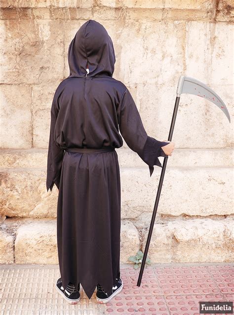 Party City Halloween Costumes Grim Reaper Scythe Mokasinda