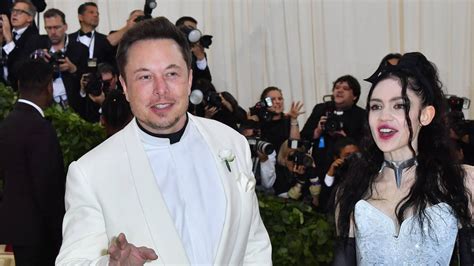 They also (grimes and musk? Tesla-Gründer Elon Musk freut sich über die Geburt eines ...