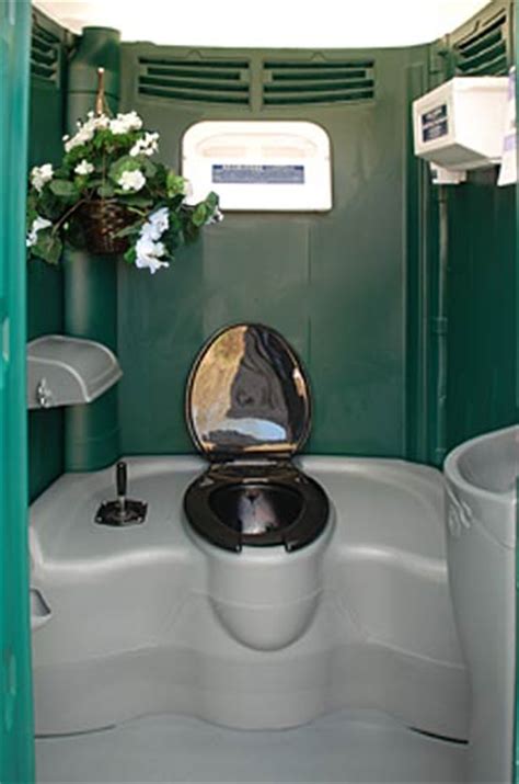 The Garden Head Portable Toilet Special Event Portable Toilet By