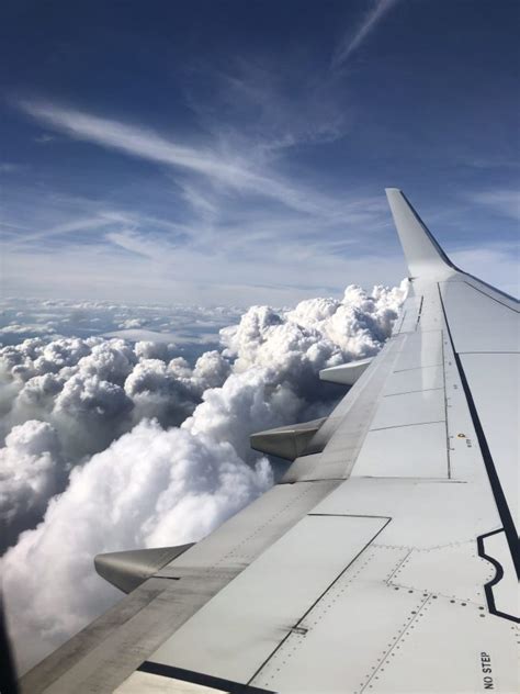 Bumpy Flight Heres How Clouds Affect Air Travel