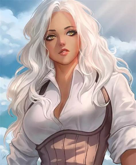 pin by yaburacer on characters all fantasy girl female anime character art