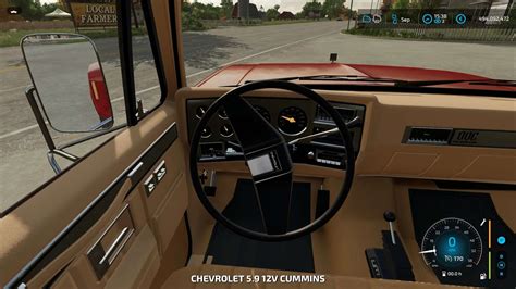 1982 Chevrolet K30 Crewcab Dually Ddc V11 Ls22 Farming Simulator 22