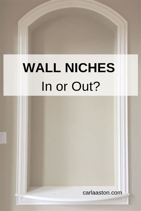 How To Decorate Wall Niches Both Large And Small — Designed Recessed