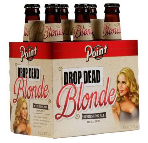 Point Drop Dead Blonde Refreshing Ale 6 Bottles 12 Fl Oz Smith’s Food And Drug