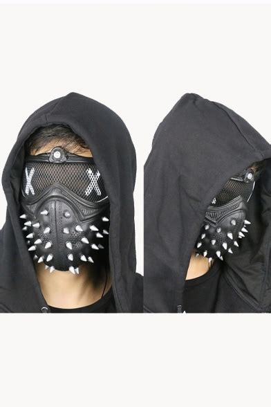 Watch Dogs 2 Mask Marcus Mask Wrench Party Halloween Stage Cosplay Punk