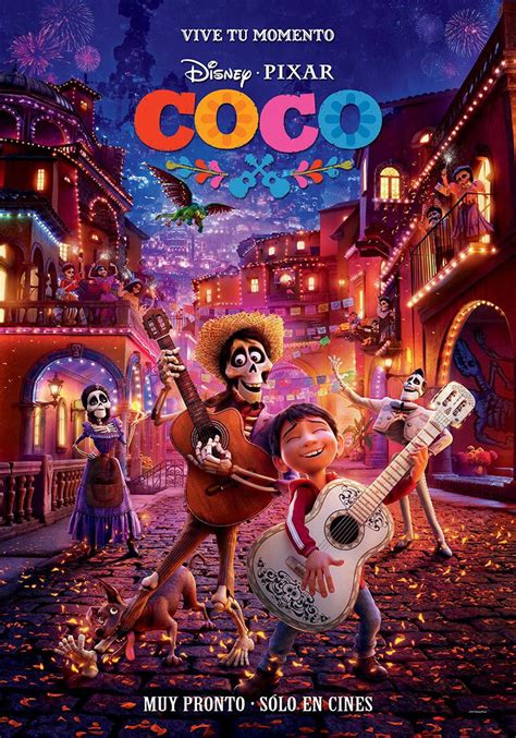 7 New Posters For Disney Pixars Coco Teaser Trailer