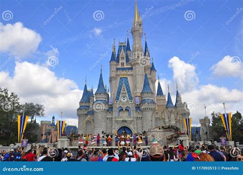 Cinderella Castle At Magic Kingdom Park Walt Disney World Resort