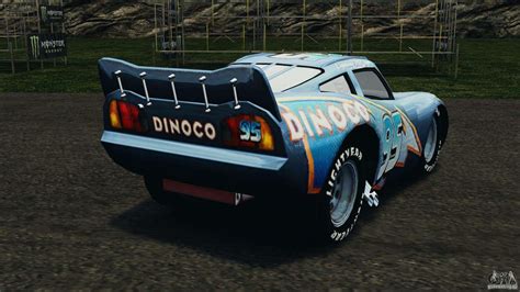 Hier findest du alle fahrzeuge die es in gta: Lightning McQueen Dinoco for GTA 4