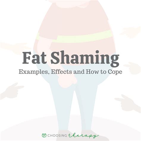 the impacts of fat shaming and how to cope