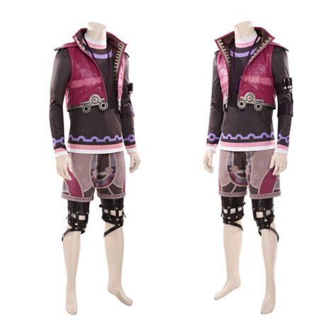 Dfym Shulk Cosplay Costume Game Xenoblade Chronicles Men Full Outfit