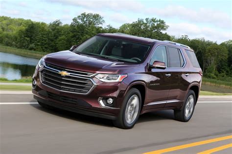 2018 Chevrolet Traverse Suv Pricing For Sale Edmunds