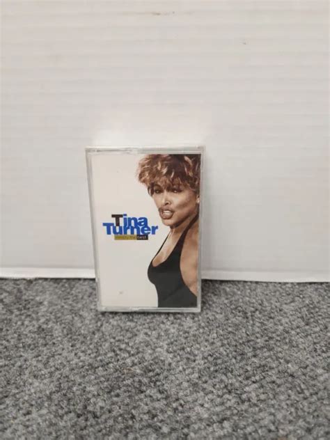 Tina Turner Simply The Best 1991 Cassette Tape Capitol Records New 11