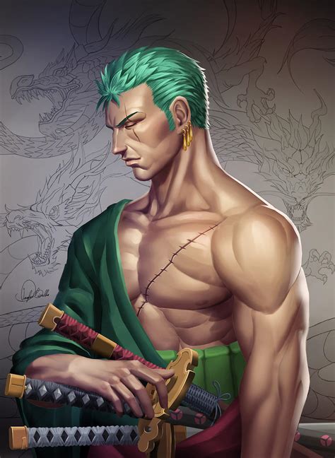 Roronoa Zoro ONE PIECE Image By Douglas Bicalho Zerochan Anime Image Board