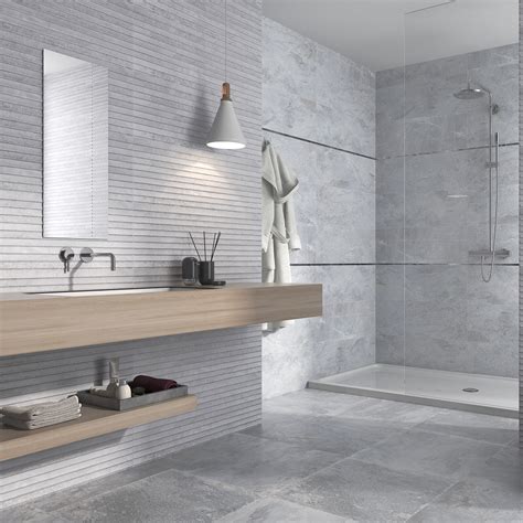 Uk Gorgeous Bathroom Tile Grey