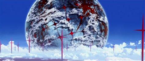 Evangelion Mappa Del Mondo Neon Genesis Evangelion Anime
