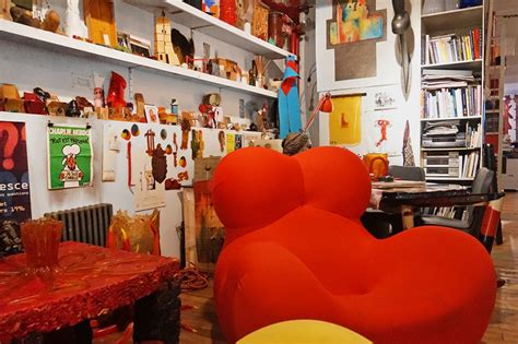Designboom Goes Inside Gaetano Pesces Studio In New York