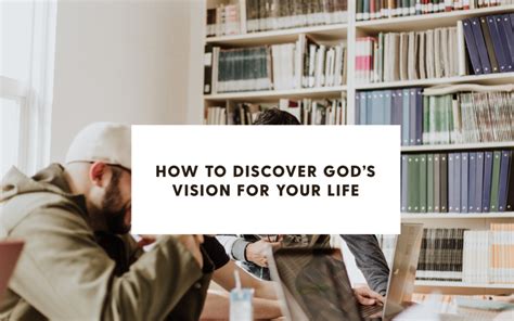 How To Discover Gods Vision For Your Life Overcoming Obstacles Duke
