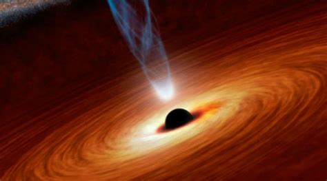 Scientists Witness The Birth Of A Black Hole For The First Time Great