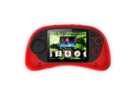 Im Game 120 Games Handheld Player With 27 Inch Color Display Red
