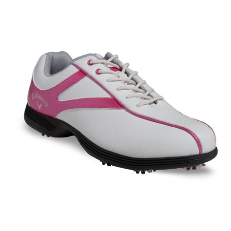 Callaway golf was originally founded by ely callaway who invested his money in a small club maker business. 2014 Callaway Novas Golf Shoes - Womens White/Pink at InTheHoleGolf.com