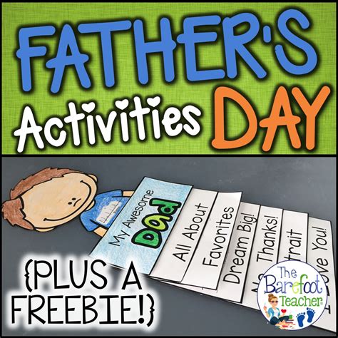 Honor daddy's important new role with a memorable, heartfelt, or just plain fun gift from you and your baby. Fathers Day Activities Plus a FREEBIE | The Barefoot Teacher