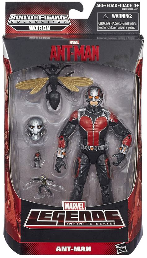 Marvel Legends Ant Man Series Up For Order Ultron Baf Marvel Toy News