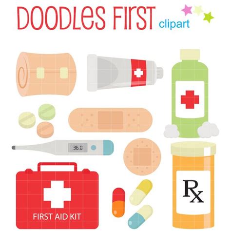 First Aid Kit Clipart - ClipArt Best