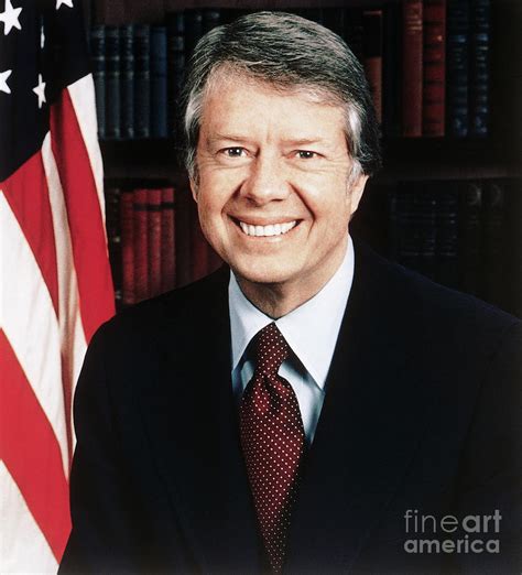Us President Jimmy Carter Photograph By Bettmann Fine Art America