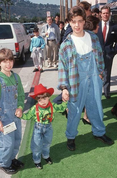 Those Were The 90s Matthew Lawrence Joey Lawrence Jonathan Taylor