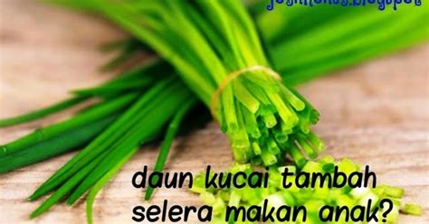 Ini adalah petua bagi mereka yg lama berkahwin tetapi belum dikurniakan cahayamata. Petua Tambah Selera Makan Anak dengan Kucai | Joy & Honey