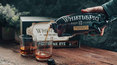 Piggy Bank Or A Whiskey Bottle Whistlepigs Latest Rye Comes In Pig