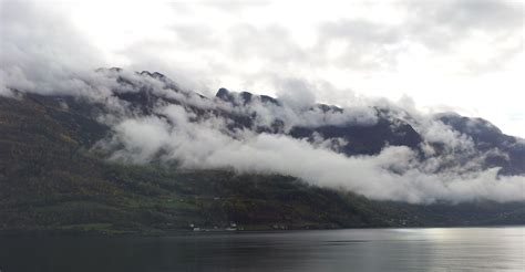 Views Along Sørfjorden Film Location Hardanger