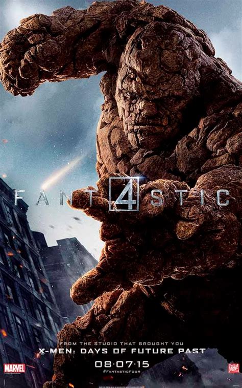 Fantastic Four La Primera Familia De Marvel Estrena Posters