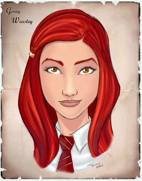 Ginny Weasley By Duendefranco On Deviantart