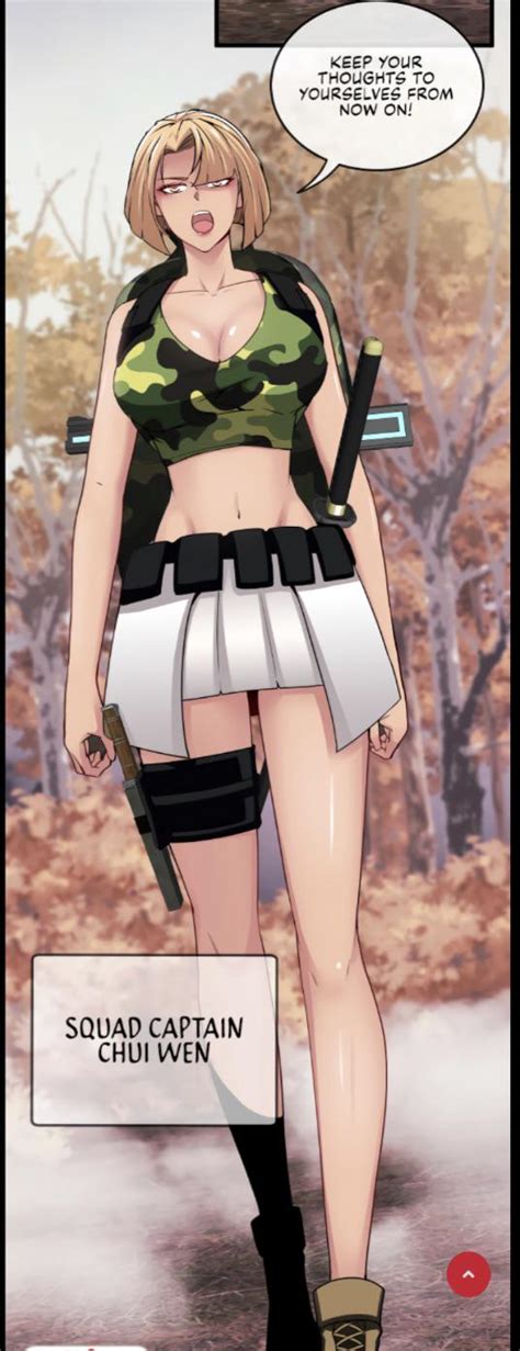 Ahhh Yes The Optimal Female Combat Uniform For Entering A War Zone Divine Leveling System