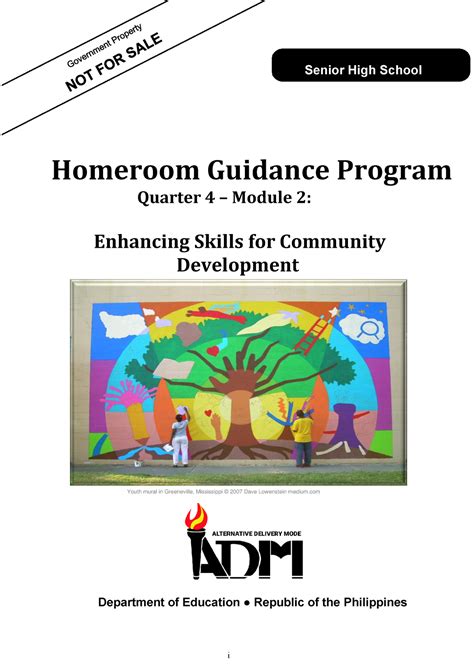 deped kindergarten homeroom guidance learner s development assessment hg g8 module 4 rtp adfasd