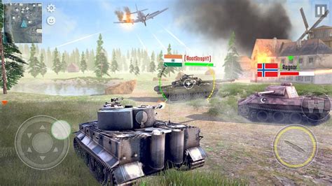 Android Için World Tanks War Offline Games İndir
