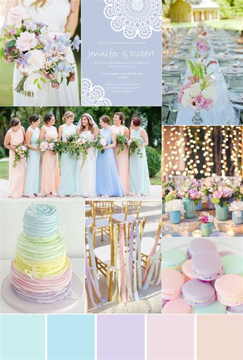 Seven Gorgeous Garden Wedding Color Palettes Elegantweddinginvites