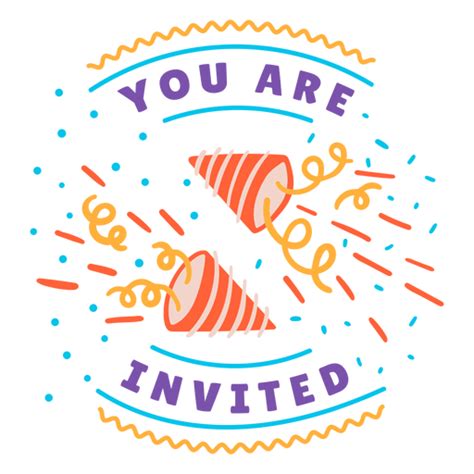 You Are Invited Lettering Birthday Ad Affiliate Affiliate