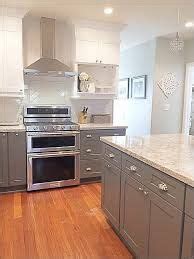 Shining examples toned kitchen cabinet trend colors cabinets. 252 Best two tone kitchen cabinets images | Wood cabinets ...