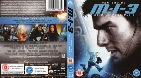 Mission Impossible Iii 2006 R2 Label 1 Blu Ray Covers Cover Century