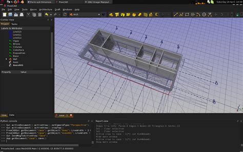 arch mod to design a simple house? - FreeCAD Forum