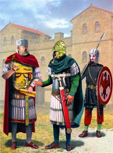 Late Roman Legion By Pablo Outeiral Ancient Armor Roman History