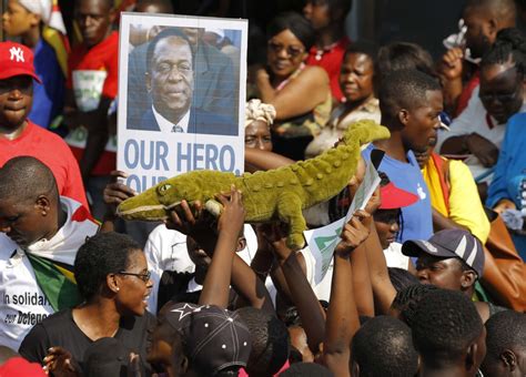 Zimbabwe Mnangagwa Returns To Lead Nation Into ‘new Democracy Cnn