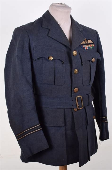 Ww2 Raf Battle Of Britain Fighter Pilots Officers Service